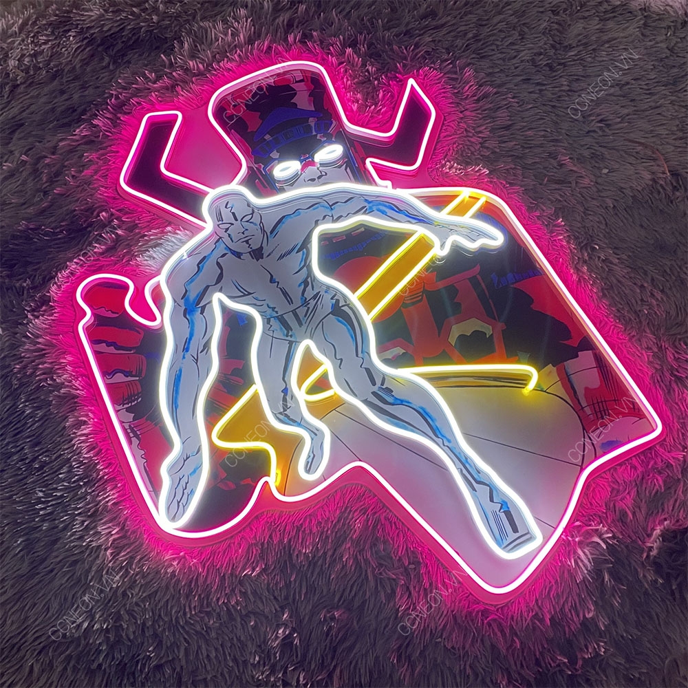 Tranh Led Neon Theo Yêu Cầu Mẫu 17