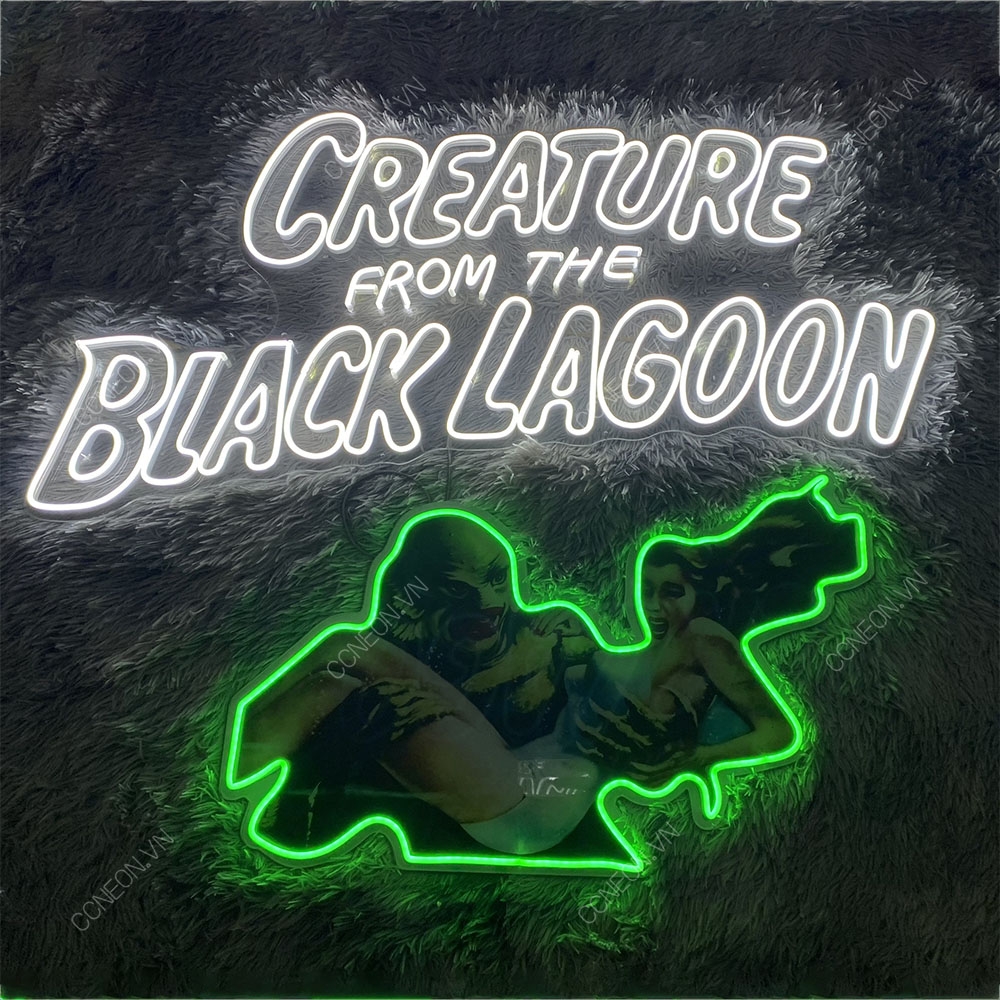 Tranh Led Neon Theo Yêu Cầu Mẫu 14