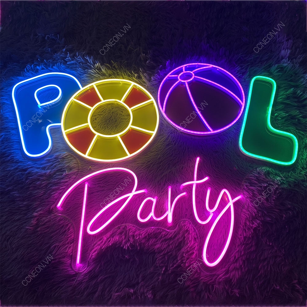 Tranh Led Neon Theo Yêu Cầu Mẫu 7
