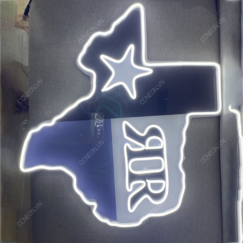 Tranh Led Neon Theo Yêu Cầu Mẫu 12