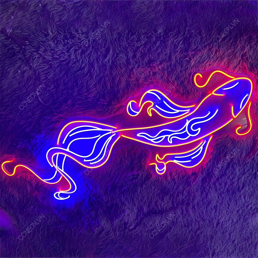 Tranh Led Neon Theo Yêu Cầu Mẫu 11