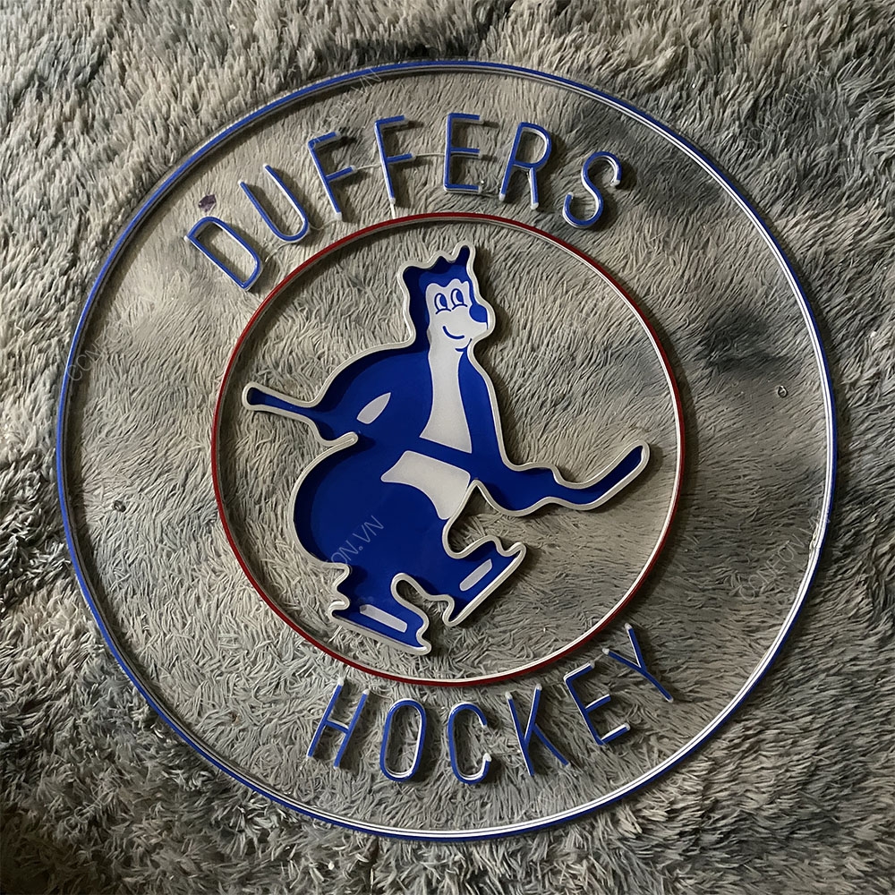 Tranh Led Neon Theo Yêu Cầu Mẫu 10