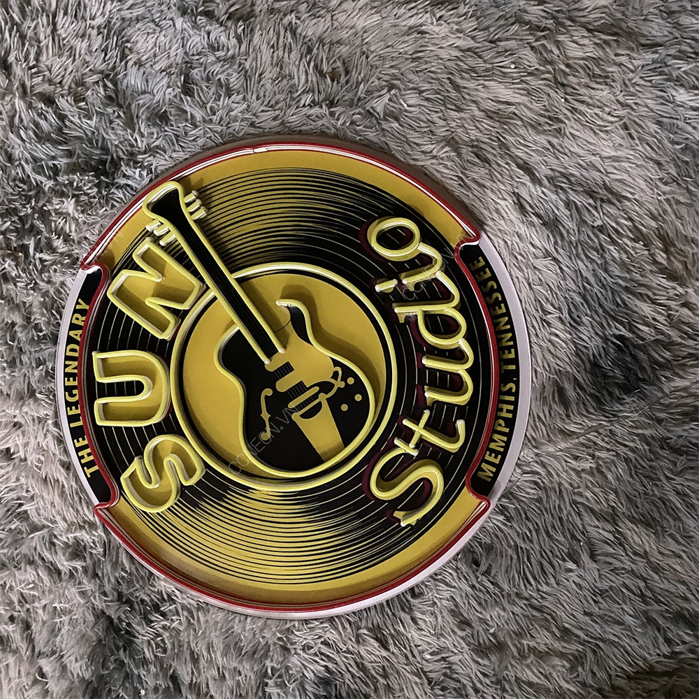 Tranh Led Neon Theo Yêu Cầu Mẫu 4