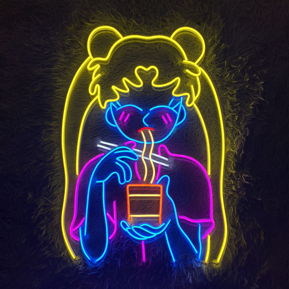 Đèn Led Neon Trang Trí Game Room Anime