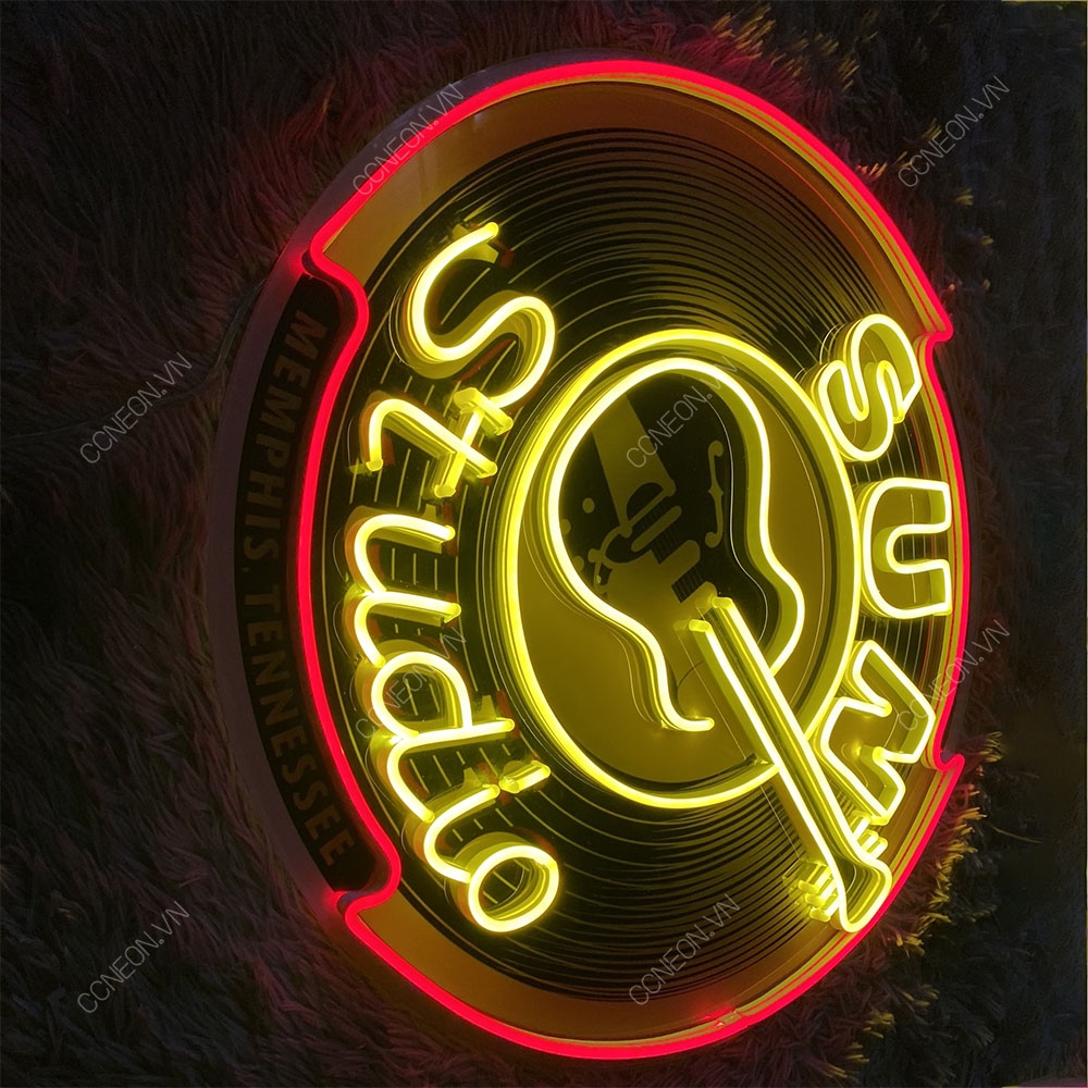 Tranh Led Neon Theo Yêu Cầu Mẫu 4