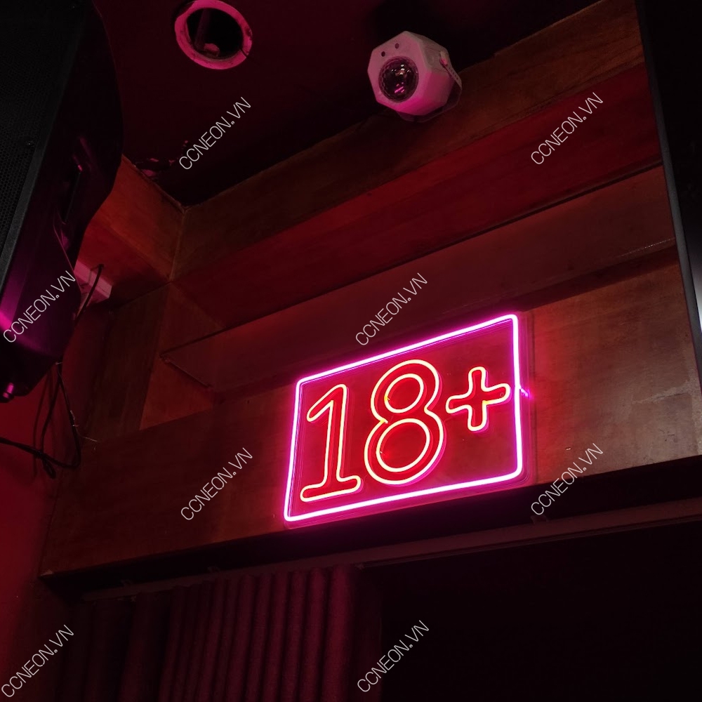 Đèn Trang Trí Led Neon 18+