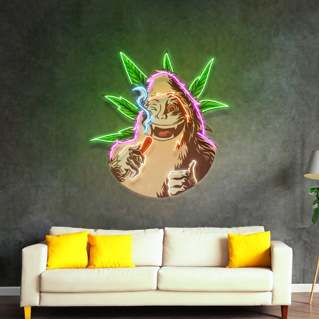 Đèn Led Neon Trang Trí In UV theo yêu cầu