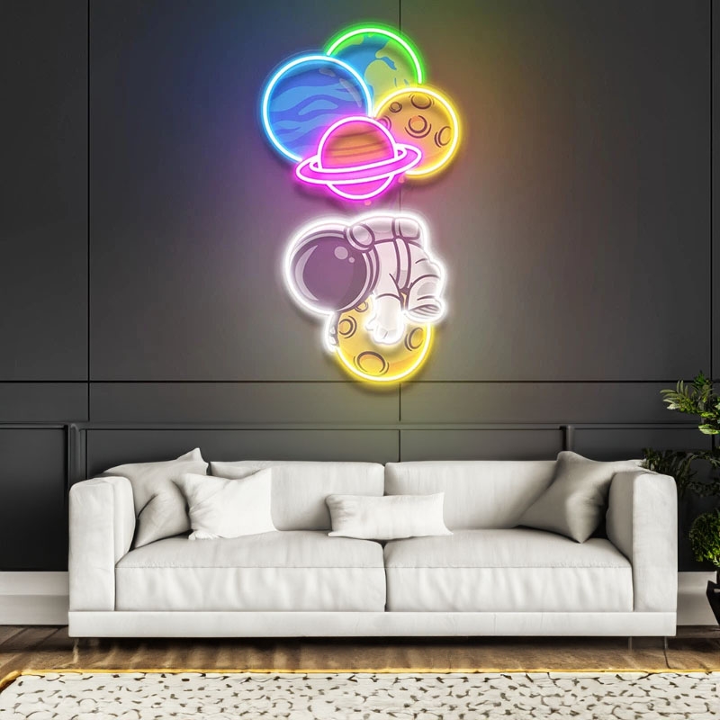 Đèn Led Neon Trang Trí In UV theo yêu cầu