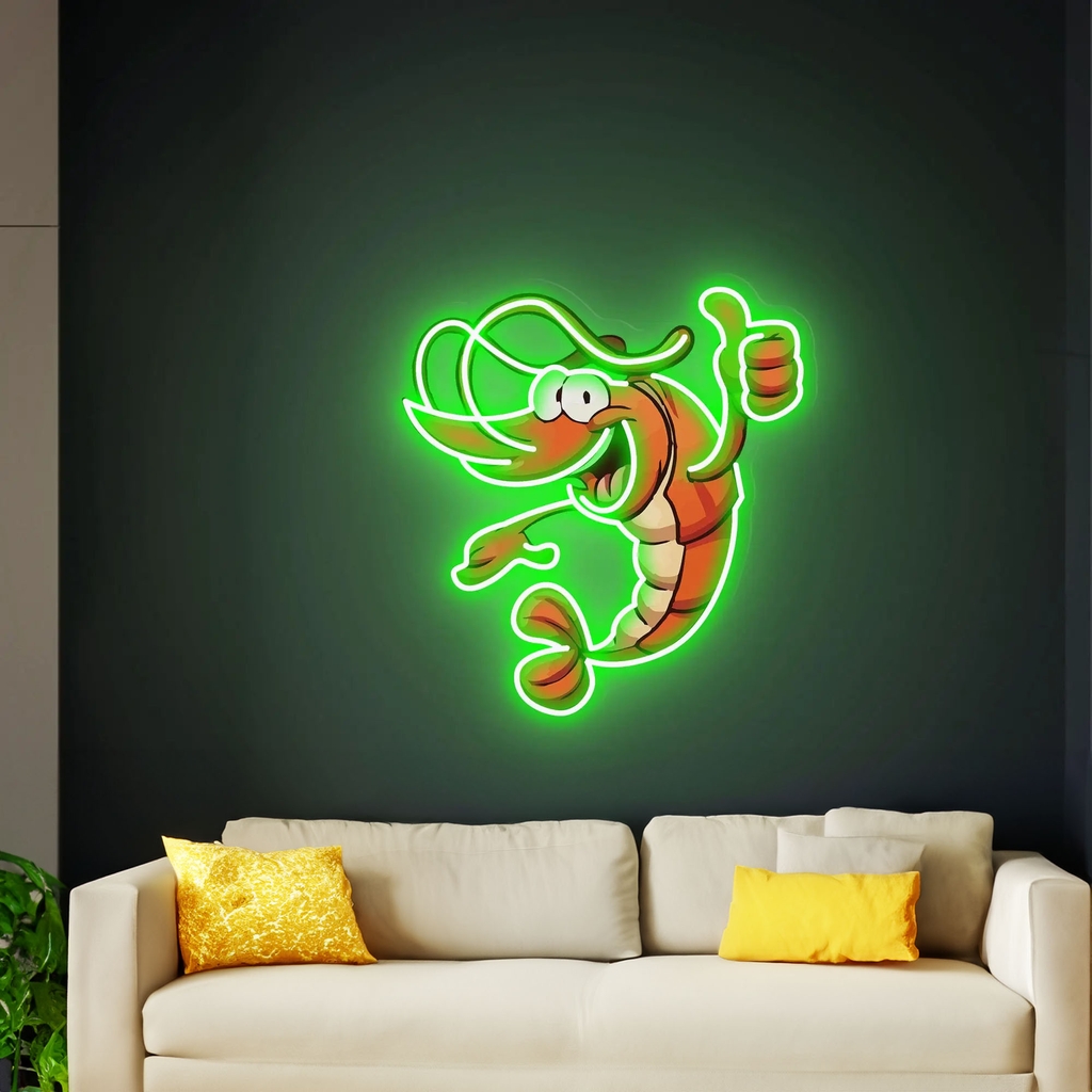 Đèn Led Neon Trang Trí In UV theo yêu cầu