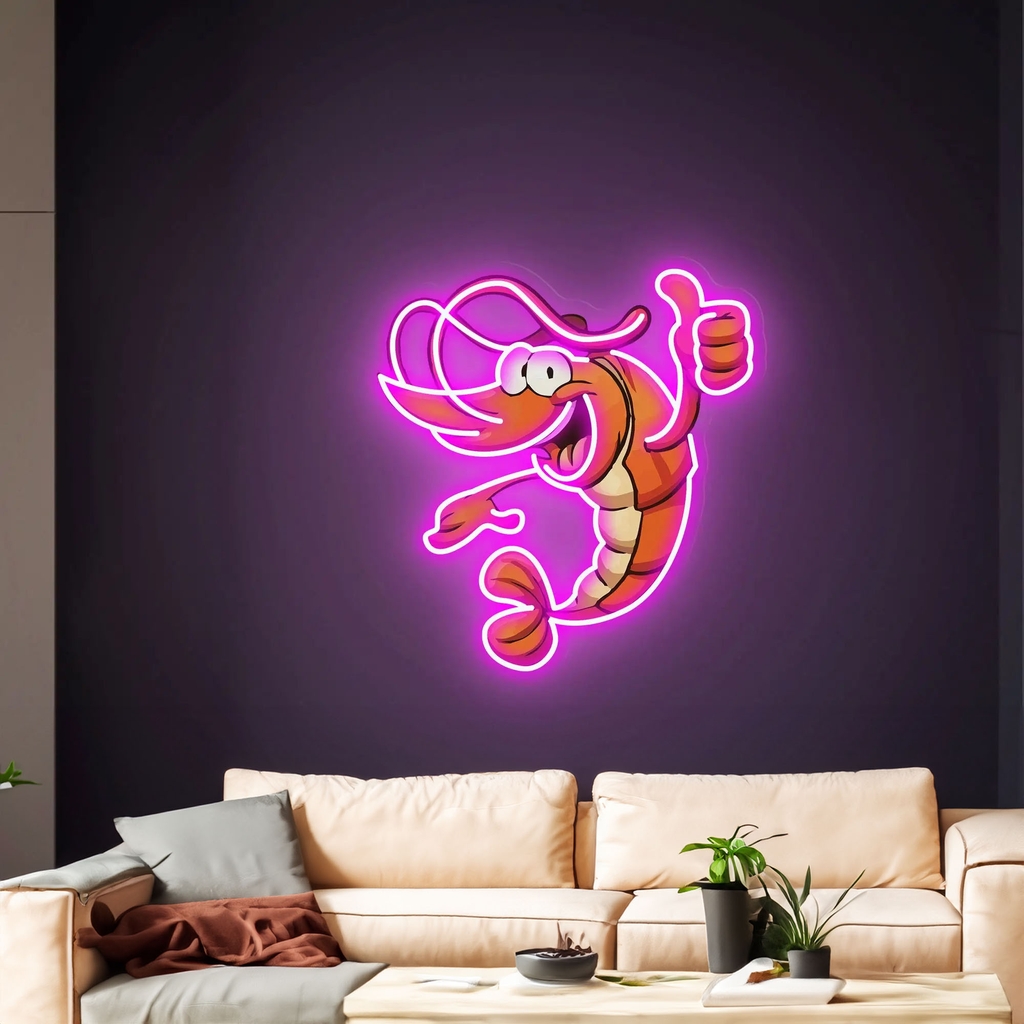 Đèn Led Neon Trang Trí In UV theo yêu cầu