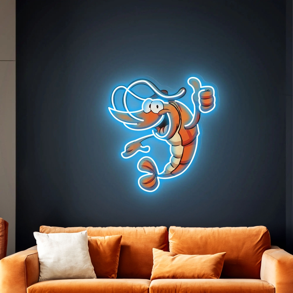 Đèn Led Neon Trang Trí In UV theo yêu cầu