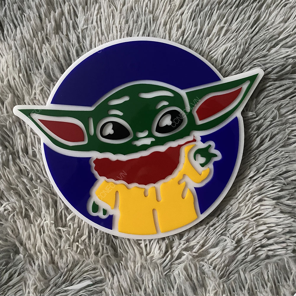 Đèn Hộp Led Trang Trí Theo Yêu Cầu MẪU 57