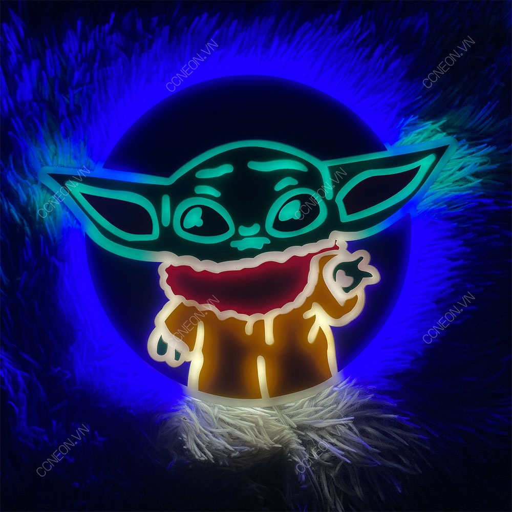 Đèn Hộp Led Trang Trí Theo Yêu Cầu MẪU 57