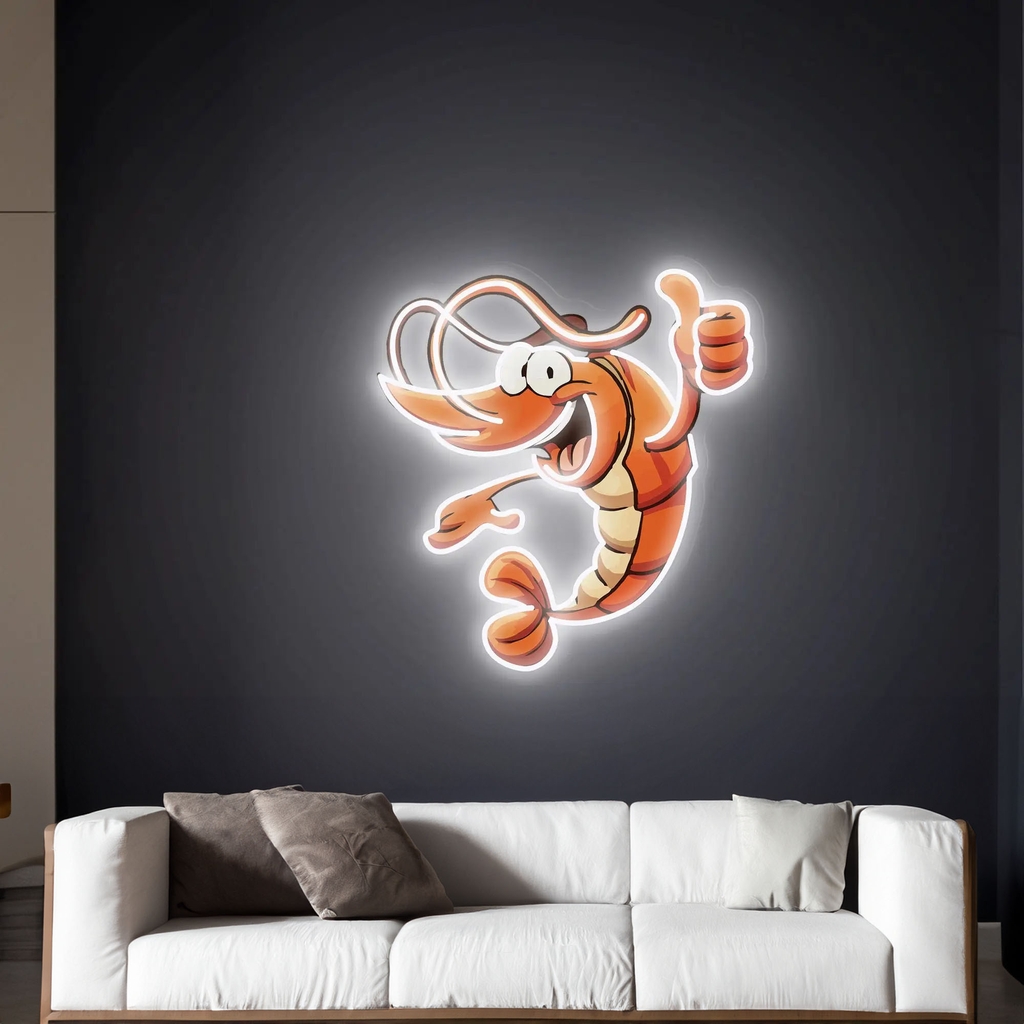 Đèn Led Neon Trang Trí In UV theo yêu cầu