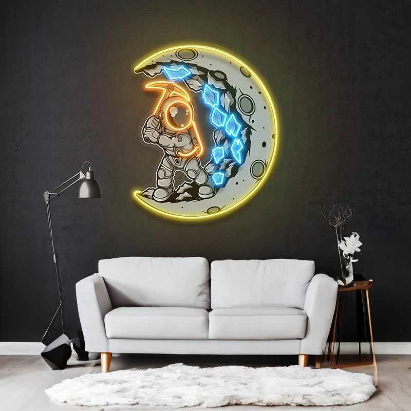 Đèn Led Neon Trang Trí In UV theo yêu cầu