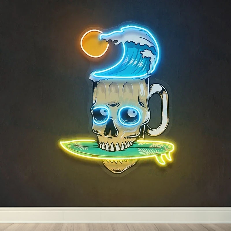 Đèn Led Neon Trang Trí In UV theo yêu cầu