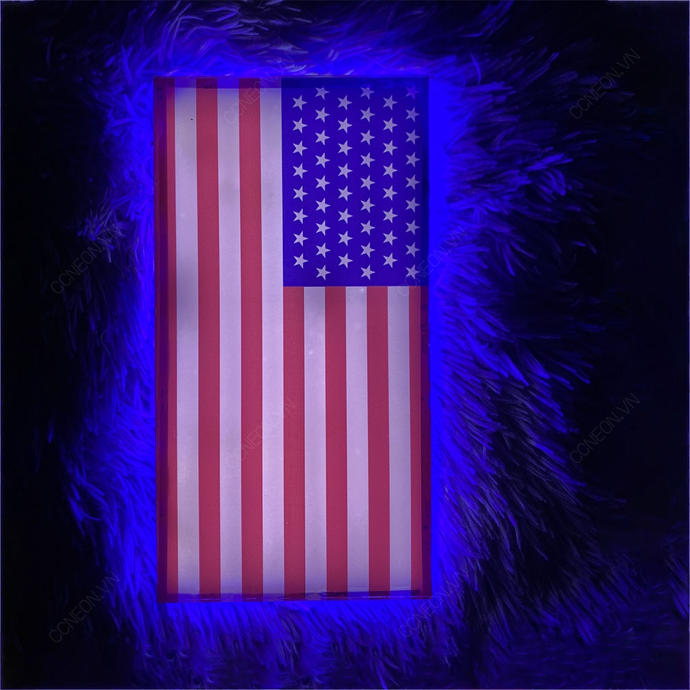 Đèn Hộp Led Trang Trí Theo Yêu Cầu MẪU 62