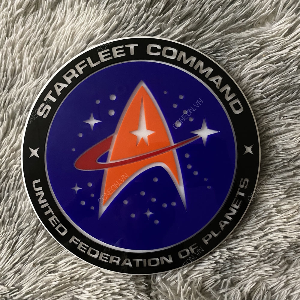 Đèn Hộp Led Trang Trí Theo Yêu Cầu MẪU 63