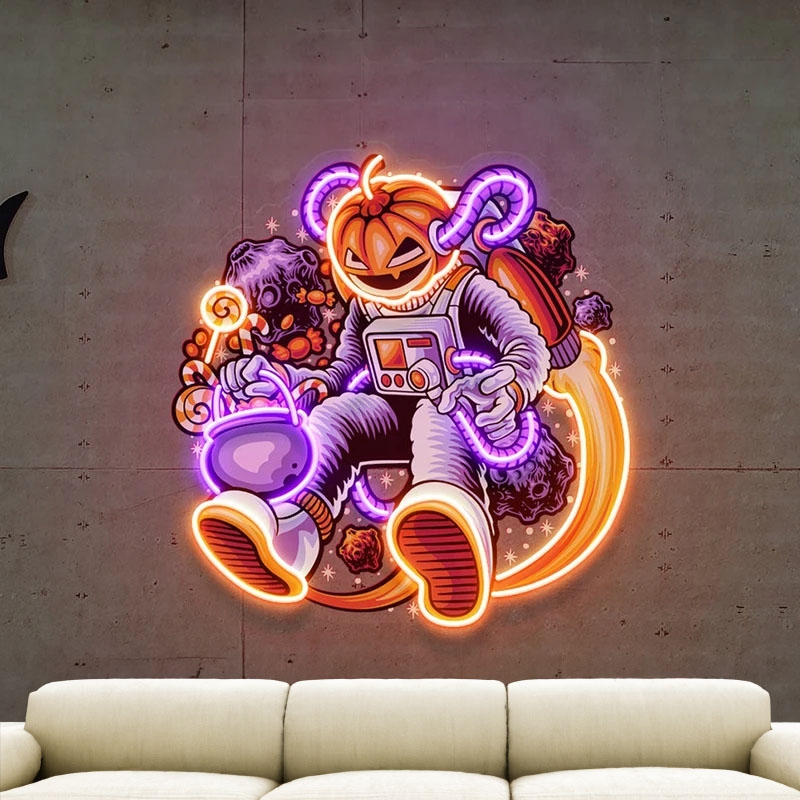 Đèn Led Neon Trang Trí In UV theo yêu cầu