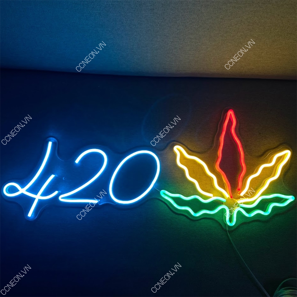 Đèn Trang Trí Led Neon 420