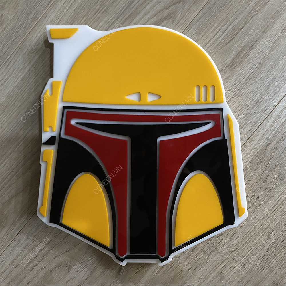 Đèn Hộp Led Trang Trí Theo Yêu Cầu MẪU 66