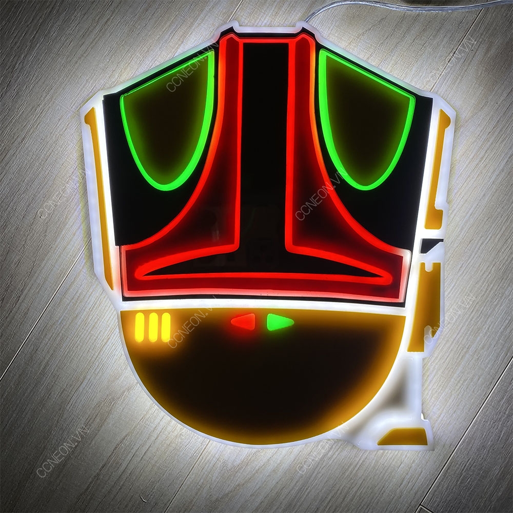 Đèn Hộp Led Trang Trí Theo Yêu Cầu MẪU 66