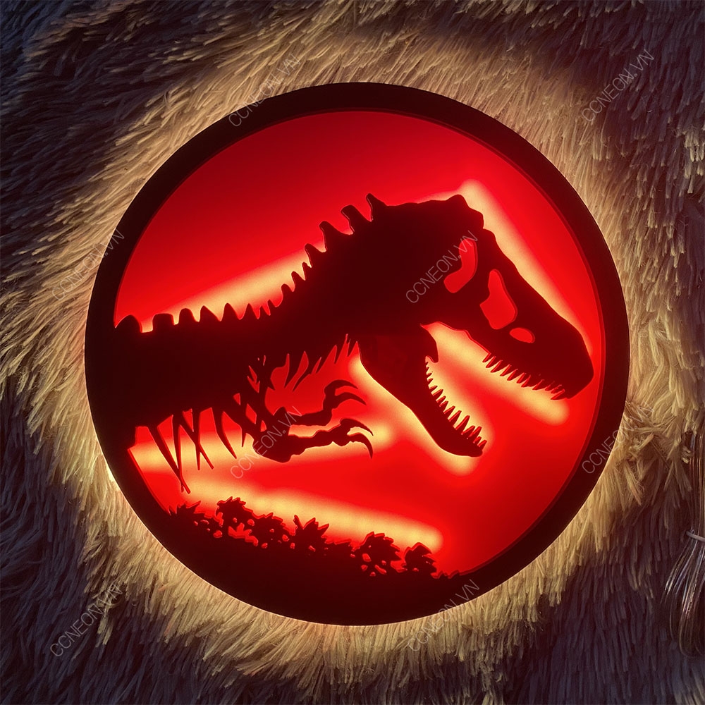 Đèn Hộp Led Trang Trí Theo Yêu Cầu MẪU 68