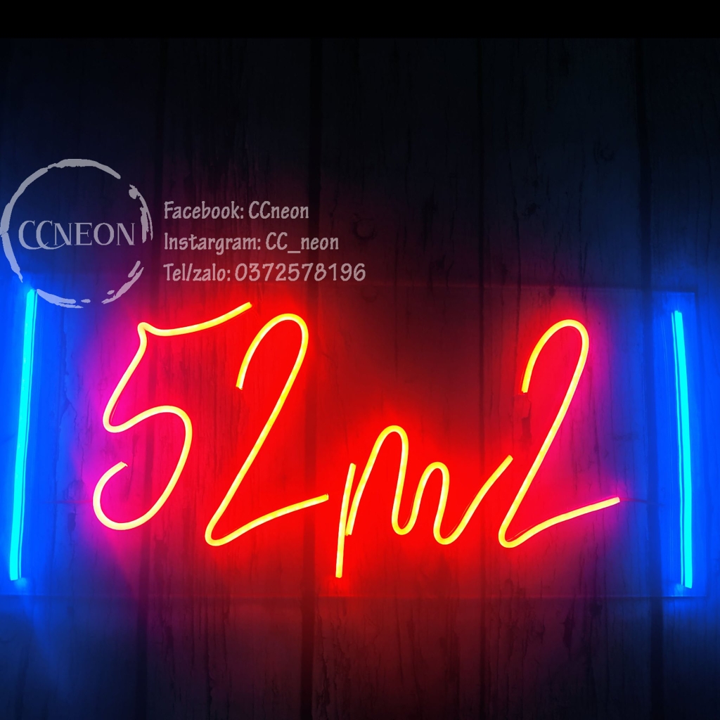 Đèn Led Neon 52m2