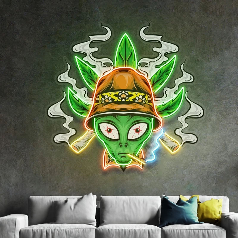 Đèn Led Neon Trang Trí In UV theo yêu cầu