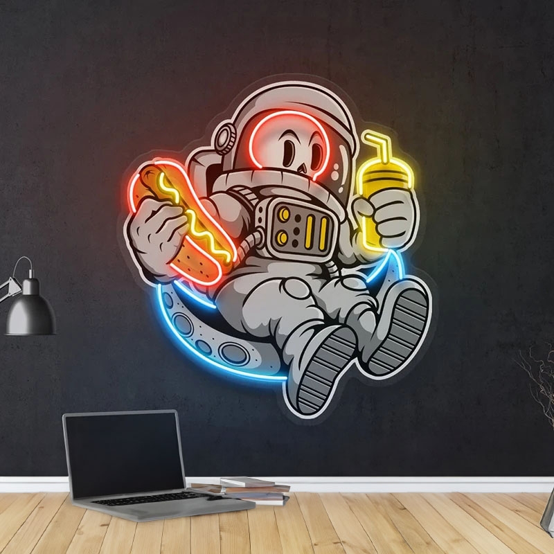 Đèn Led Neon Trang Trí In UV theo yêu cầu