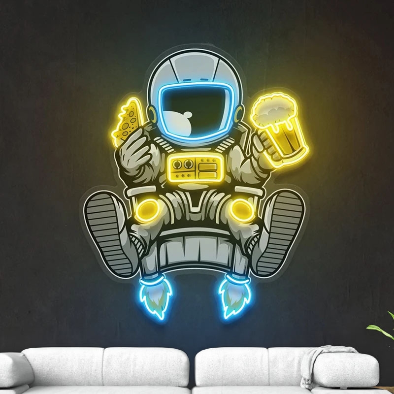 Đèn Led Neon Trang Trí In UV theo yêu cầu