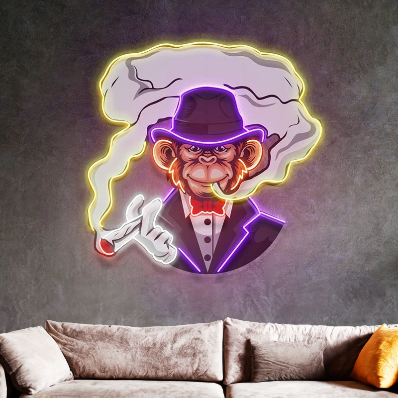 Đèn Led Neon Trang Trí In UV theo yêu cầu