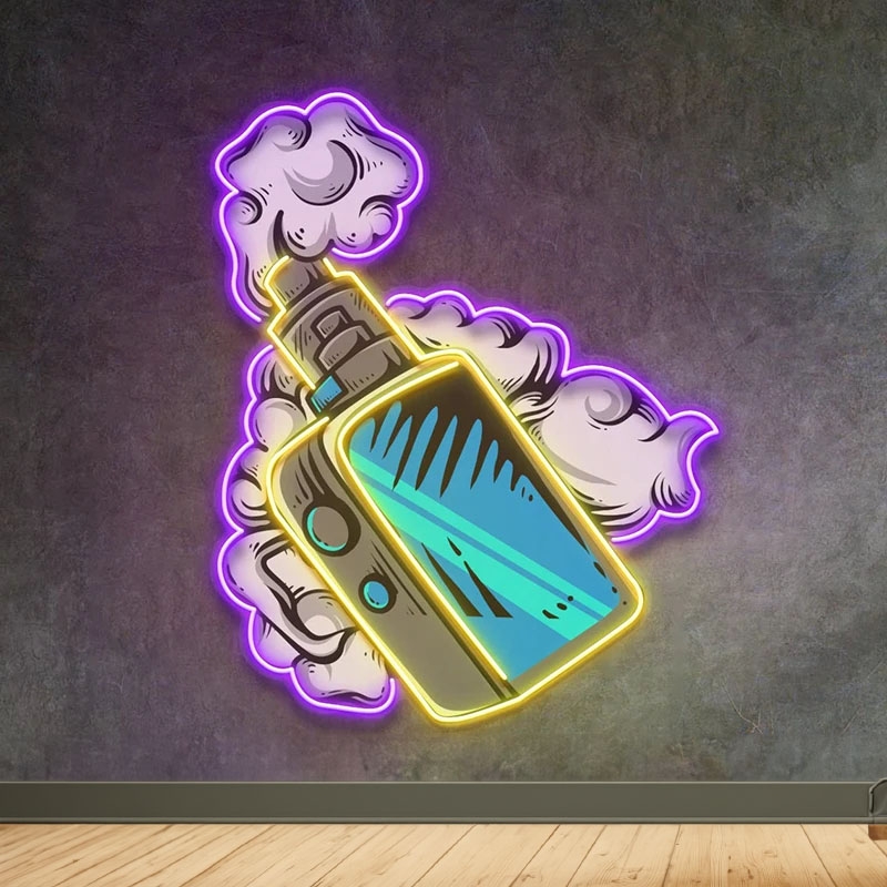 Đèn Led Neon Trang Trí In UV theo yêu cầu