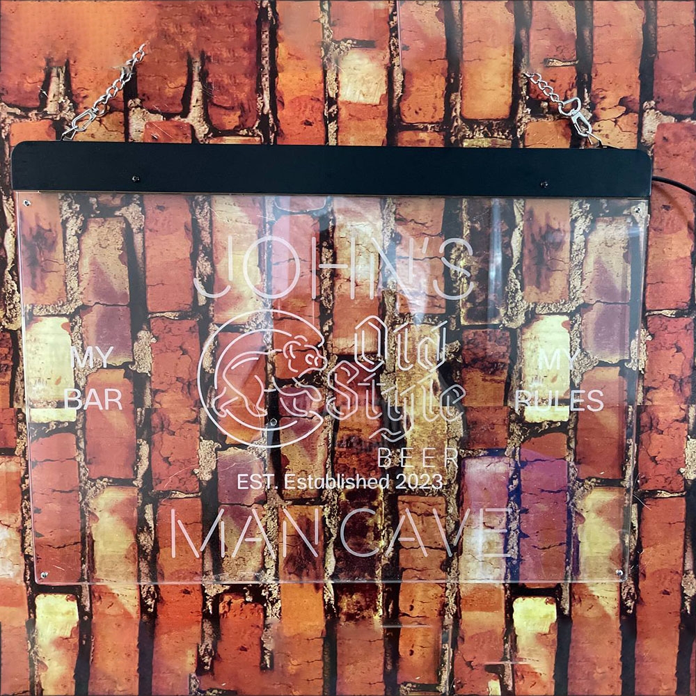 Bảng Mica Khắc Thiết Kế Theo Yêu Cầu