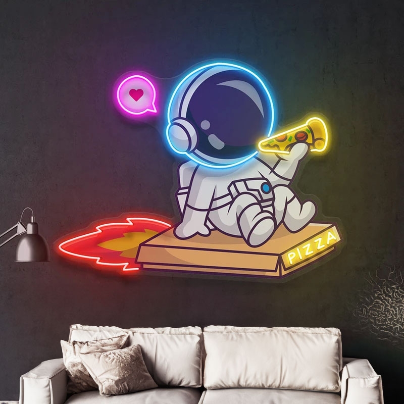 Đèn Led Neon Trang Trí In UV theo yêu cầu