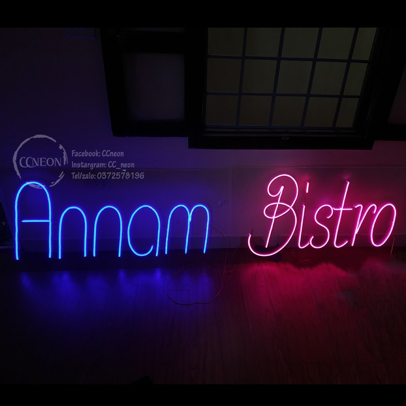 Đèn Led Neon Annam Bistro