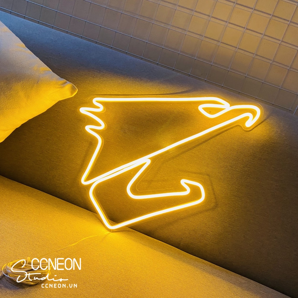 Đèn Led Neon Trang Trí Logo AORUS - Gaming Neon Light Logo AORUS