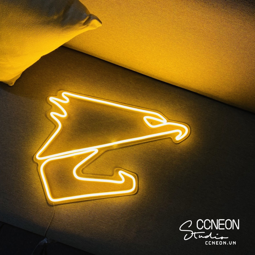 Đèn Led Neon Trang Trí Logo AORUS - Gaming Neon Light Logo AORUS