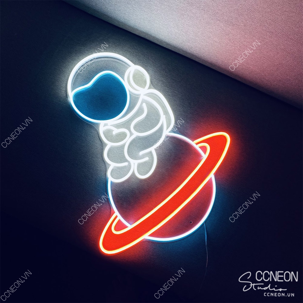 Đèn Trang Trí Led Neon Baby Astronaut
