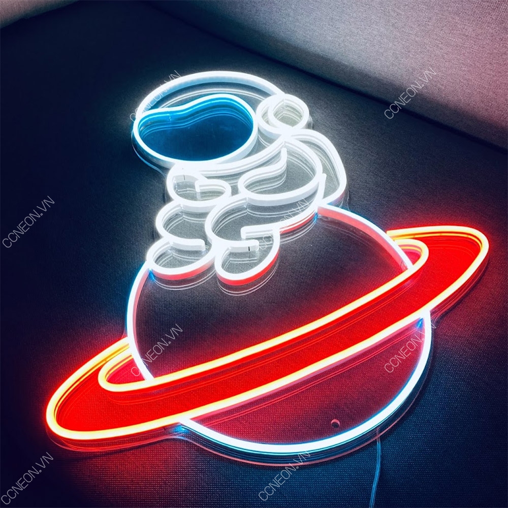 Đèn Trang Trí Led Neon Baby Astronaut