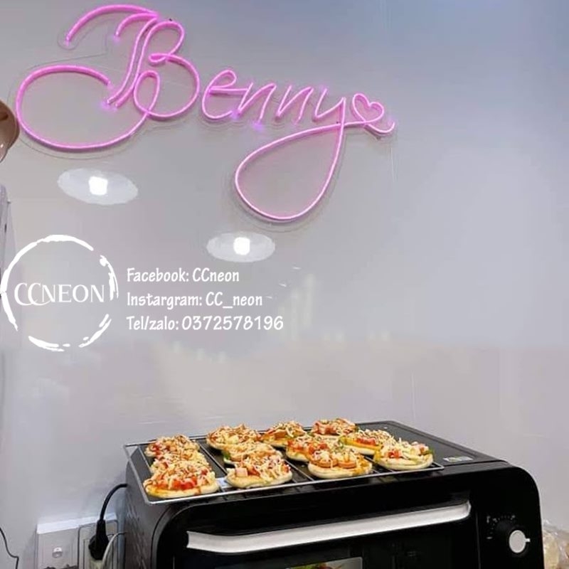 Đèn Led Neon Benny