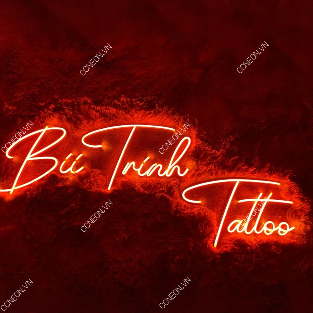 Đèn Trang Trí Led Neon Bii Trinh Tattoo