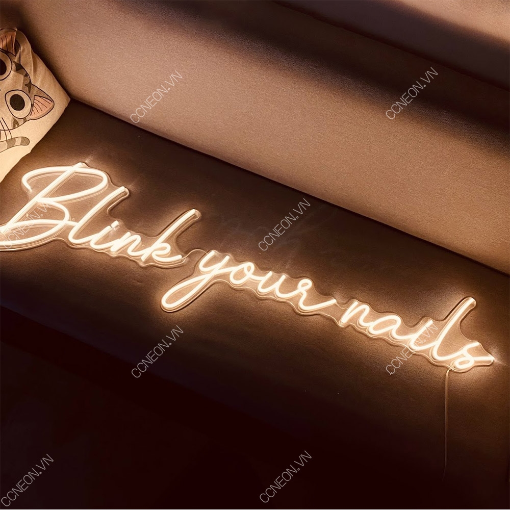Đèn Trang Trí Led Neon Blink your nails