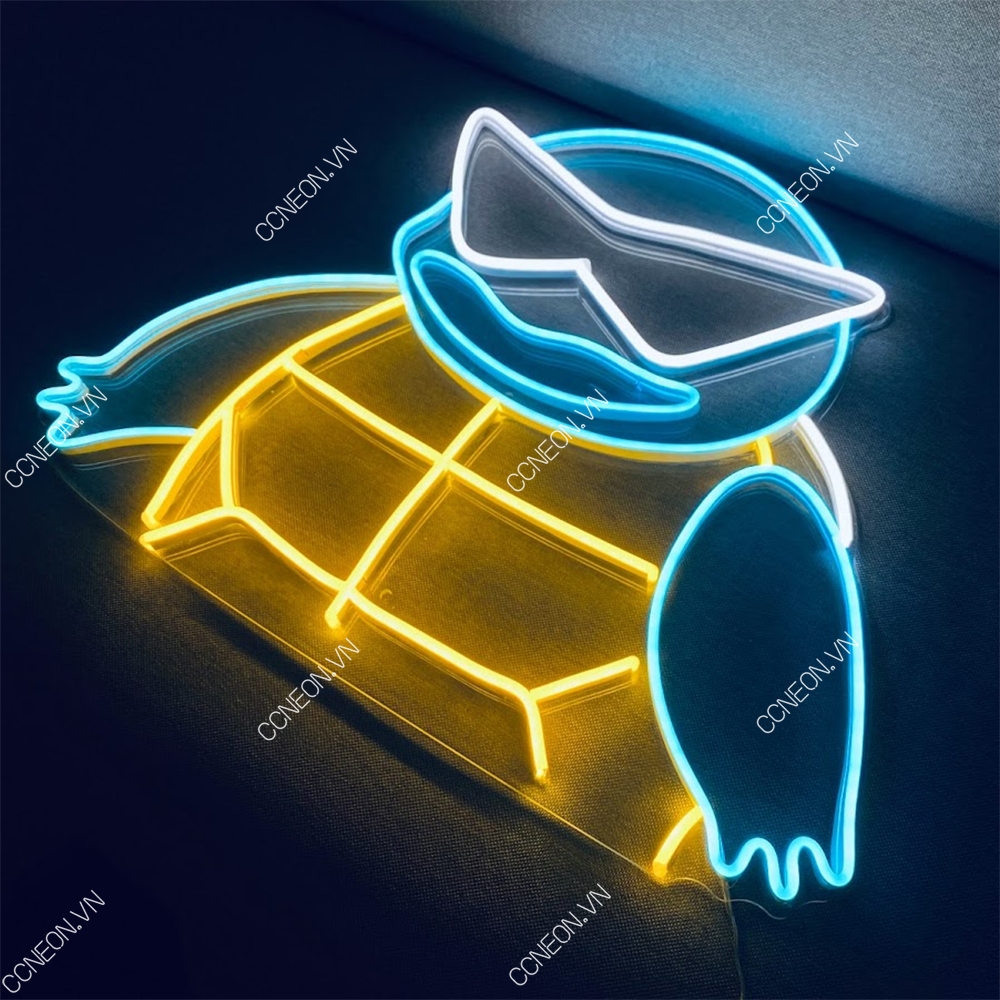 Đèn Trang Trí Led Neon Kameil  - Đèn Led Neon Pokemon [Kích thước 50x40cm]