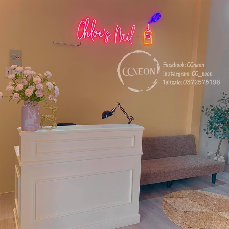 Đèn Led Neon Chloes Nail