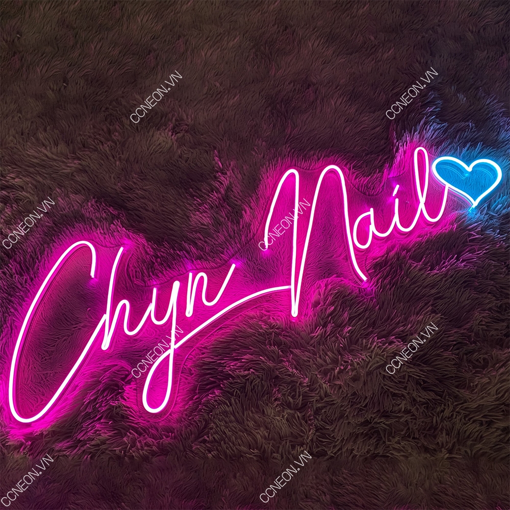 Đèn Trang Trí Led Neon Chyn Nails