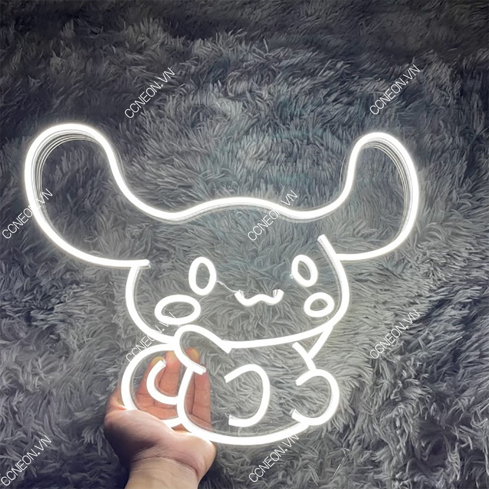 Đèn Trang Trí Led Neon Pokemon Cinnamoroll Kích Thước 40 cm