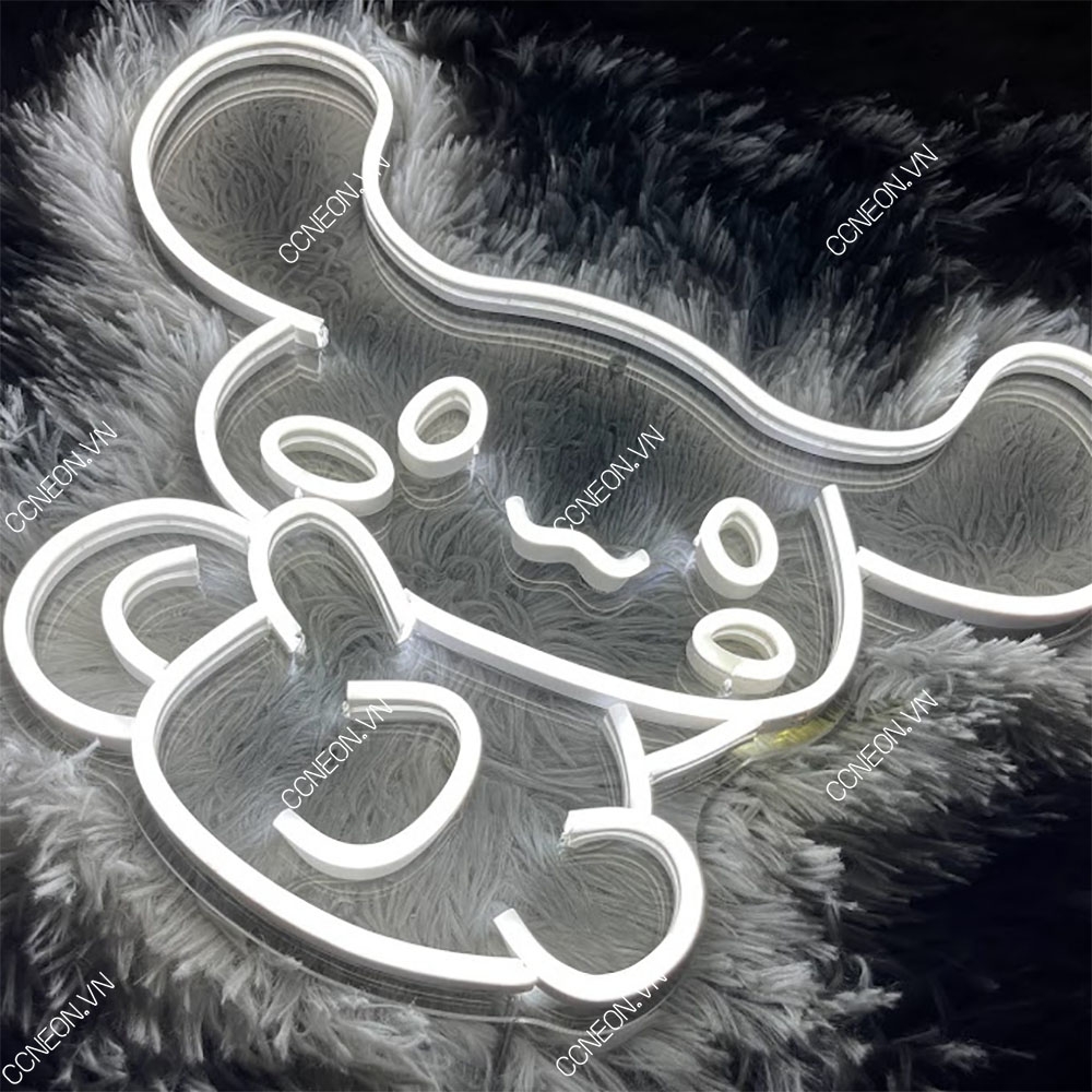 Đèn Trang Trí Led Neon Pokemon Cinnamoroll Kích Thước 40 cm