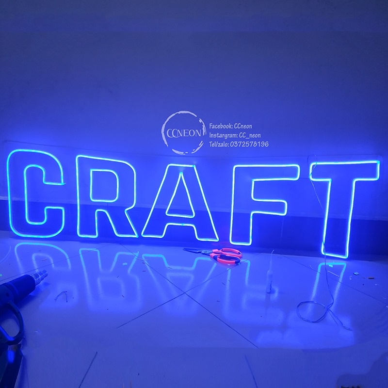 Đèn Led Neon CRAFT