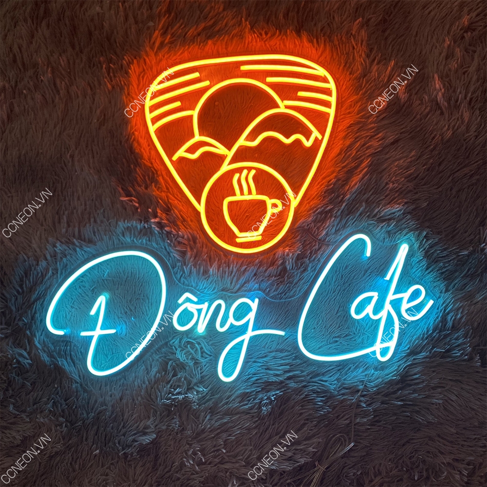 Đèn Trang Trí Led Neon Đông Coffee - Đèn Led Neon Cho Tiệm Cafe